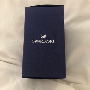 Swarovski infinity love bangle